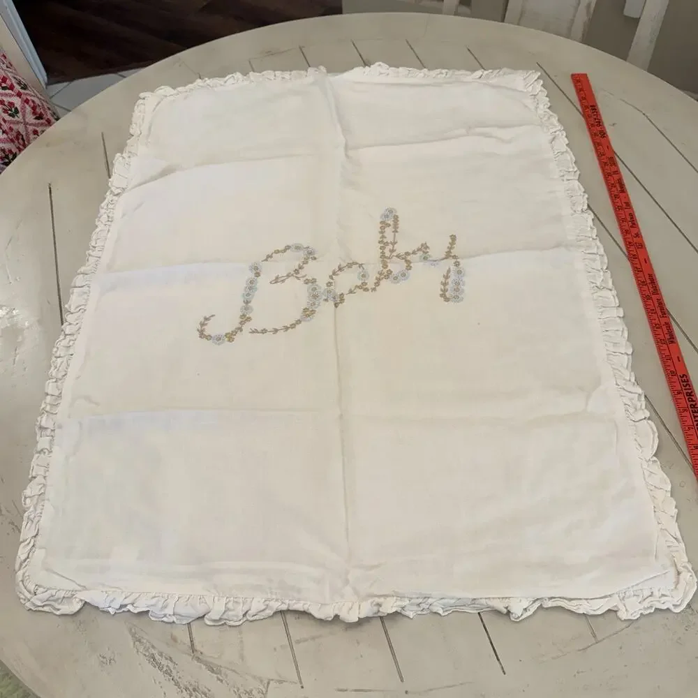 Baby Crib Linen Duvet Cover